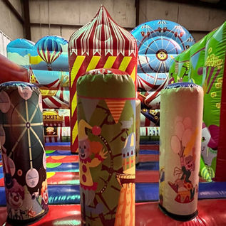 Cartoon Headquarters | Inflatables