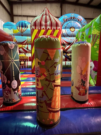 Cartoon Headquarters | Inflatables
